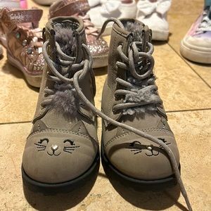 Kitty Boots with fur